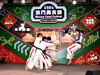 澳博贊助澳門美食節並舉行「澳博之夜」文藝晚會