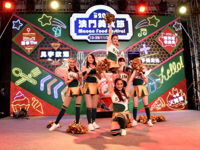 澳博贊助澳門美食節並舉行「澳博之夜」文藝晚會