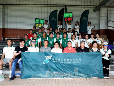 SJM sponsors Macau Special Olympics’ charity football match