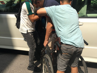 澳娛綜合義工隊協助澳門第二次全民核酸檢測