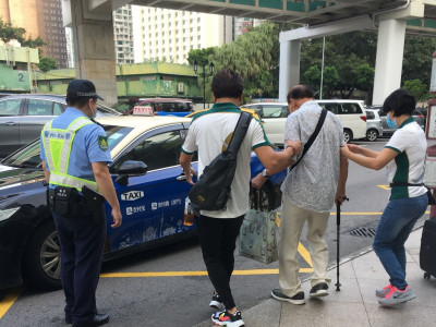 澳娛綜合義工隊協助澳門第二次全民核酸檢測