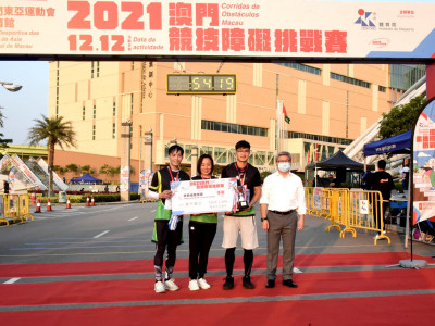 澳娛綜合於「2021澳門競技障礙挑戰賽」中奪佳績