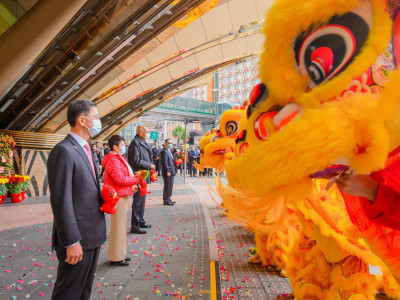澳娛綜合福虎賀歲　上葡京及新葡京醒獅獻瑞共慶新禧