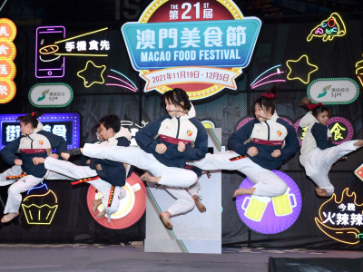 澳娛綜合贊助澳門美食節並舉行「澳娛綜合之夜」文藝晚會