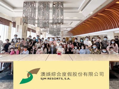澳娛綜合舉辦「說好中國故事親子工作坊」