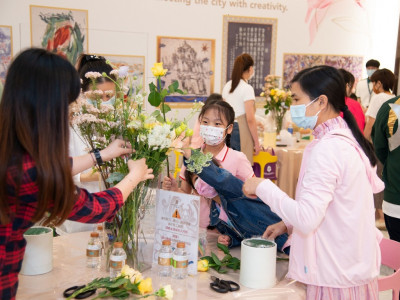 澳娛綜合攜手澳門婦聯舉行母親節親子工作坊