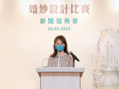 澳娛綜合攜手生產力中心合辦 「上葡京 – 傳奇之上‧華麗盛典」婚紗設計比賽