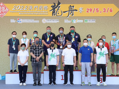 SJM clinches Champion at 500m Open at Macao International Dr...