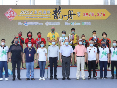 SJM clinches Champion at 500m Open at Macao International Dr...