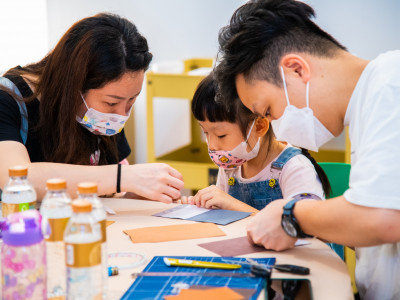 澳娛綜合與工聯合辦親子皮革工作坊共賀父親節