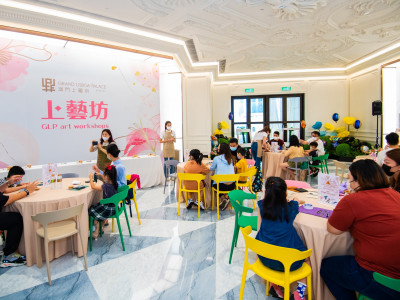 澳娛綜合與工聯合辦親子皮革工作坊共賀父親節
