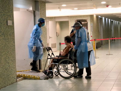 澳娛綜合關愛義工團隊 全力協助全民核檢工作
