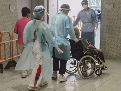 澳娛綜合全力協助全民核檢工作