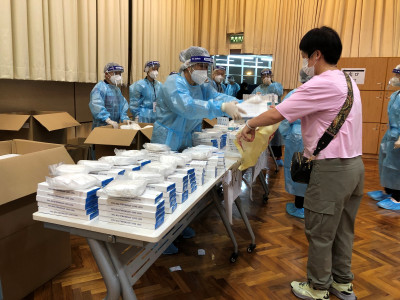 齊心抗疫 守護家園 澳娛綜合 義不容辭