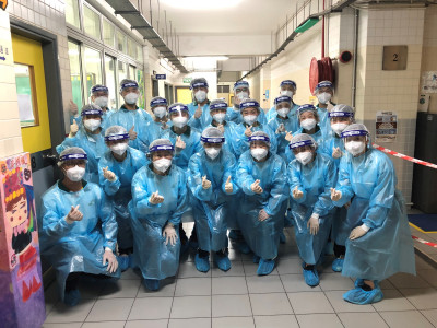 齊心抗疫 守護家園 澳娛綜合 義不容辭