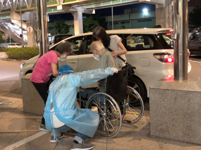 澳娛綜合齊心抗疫