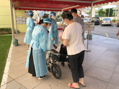 澳娛綜合齊心抗疫