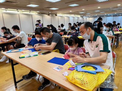 澳娛綜合「說好中國故事親子工作坊」 傳承愛國愛澳精神