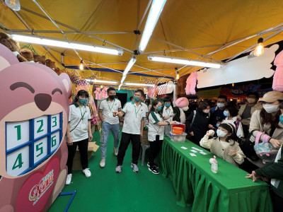 澳娛綜合捐款二十萬元支持第五十三屆明愛慈善園遊會