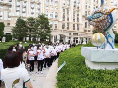 澳娛綜合組織燈藝展導賞團及工作坊　積極向澳門社區推廣藝術教育