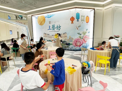 澳娛綜合組織燈藝展導賞團及工作坊　積極向澳門社區推廣藝術教育