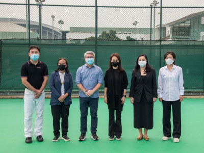 中國網球巡迴賽“澳娛綜合”職業級總決賽（澳門）球童訓練營開營