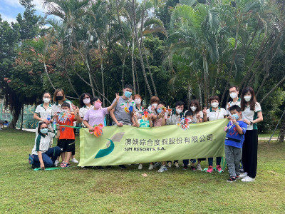 澳娛綜合「展翅、創新天、互惠共融」活動參觀「紀念孫中山市政公園」