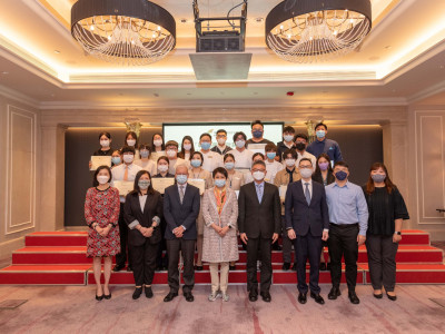 澳娛綜合舉行「職出前程實習計劃 2022」畢業典禮 勉勵青年人抓緊機遇