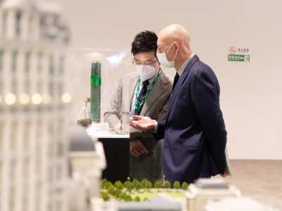 澳娛綜合參與2022年澳門國際環保合作發展論壇及展覽
