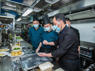 澳娛綜合為扶康會社企提供專業餐飲培訓 協助傷健人士發揮潛能融入社會