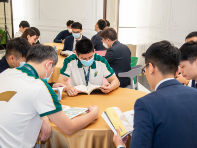 澳娛綜合支持2023年「4‧23全城共讀」