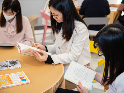 澳娛綜合支持2023年「4‧23全城共讀」