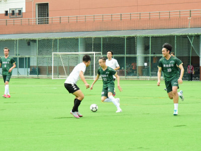 澳娛綜合勇奪特奧慈善足球賽公開組冠軍