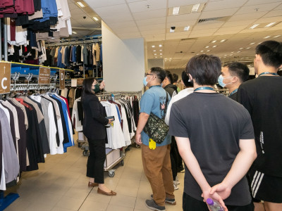 澳娛綜合為明愛和聖公會青少年舉辦職場體驗系列活動