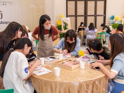 澳娛綜合為聖公會社會服務處青少年舉行職業培訓工作坊