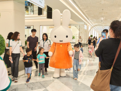 澳娛綜合邀請社團參觀《Miffy創意展》