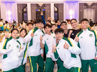 澳娛綜合以武會友 支持亞洲青少年武術錦標賽
