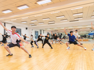 澳娛綜合辦武術體驗營推廣國粹