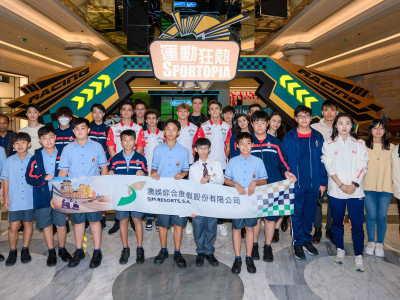 澳娛綜合德利PREMA賽車隊引社區投入大賽車熾熱氣氛