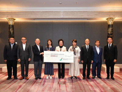 澳娛綜合捐款70萬支持「第40屆公益金百萬行」