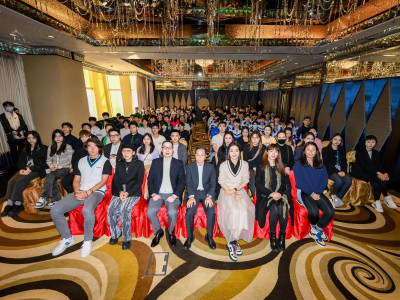 澳娛綜合「與傑出運動員對話」弘揚體育精神