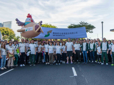 澳娛綜合全力支持公益金百萬行 組織逾10,000人次線上線下為慈善齊邁步