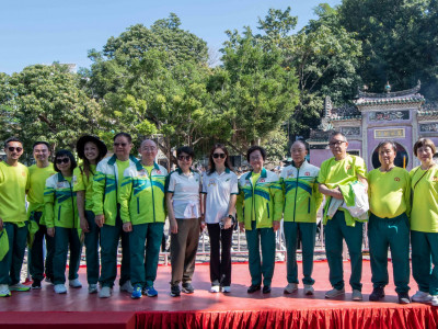 澳娛綜合全力支持公益金百萬行 組織逾10,000人次線上線下為慈善齊邁步