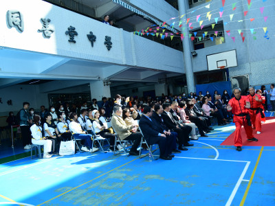 澳娛綜合出席「同善堂感恩日」 傳揚行善精神