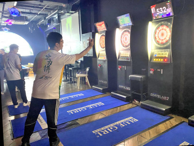 2023年度「博彩從業員體育競技比賽」系列活動 澳娛綜合勇奪飛鏢賽冠軍