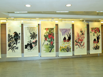 澳娛綜合舉辦書畫展　積極推廣中華文化
