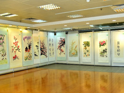 澳娛綜合舉辦書畫展　積極推廣中華文化