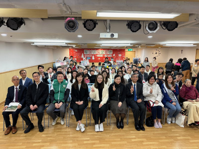 澳娛綜合支持「聖誕送暖童歡樂」