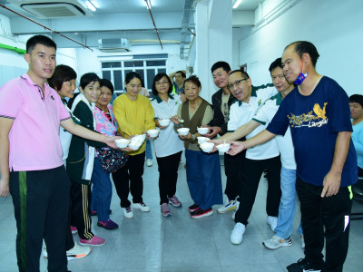 澳娛綜合與特奧會 團團圓圓暖冬至