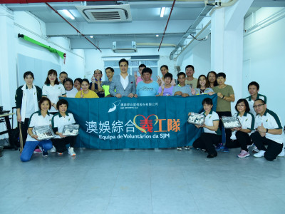 澳娛綜合與特奧會 團團圓圓暖冬至